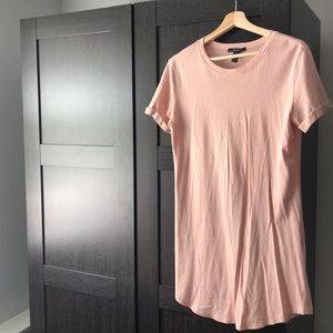 Cotton t-shirt dress